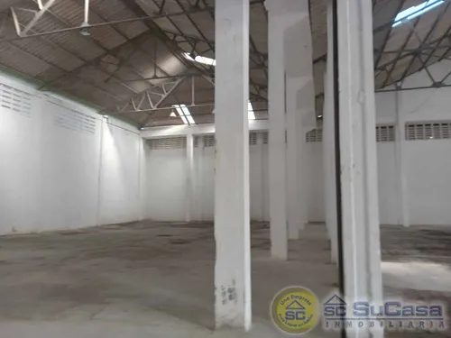 Bodega Muy Amplia Para Almacenamiento Cod. 13489