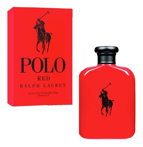 Perfume Polo Red Edt 125ml Ralph Lauren Original Importado