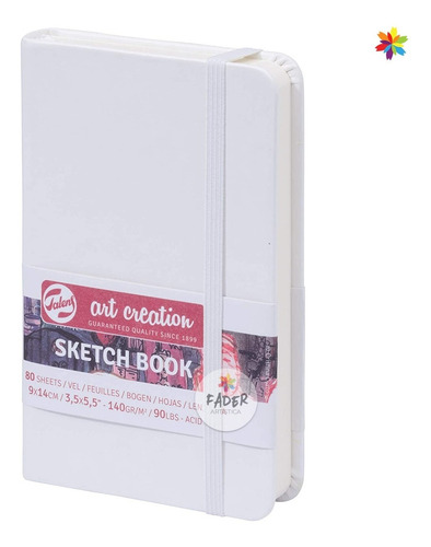 Cuaderno De Boceto Talens Art Creation 9x14