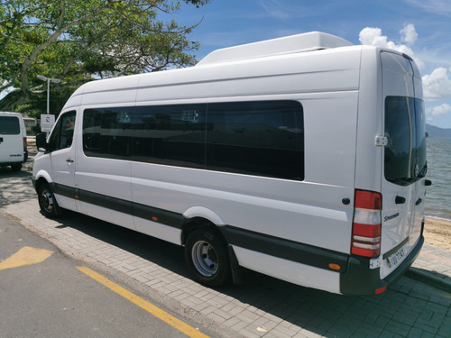 Imagem 3 de 15 de Mercedes Benz Sprinter Cdi 515 - 2013 Teto Alto Extra Longa