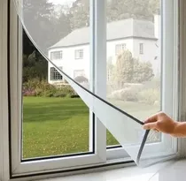 Comprar X3 Pack Mallas Mosquitera Para Ventanas Magnética 1,50x1,80m
