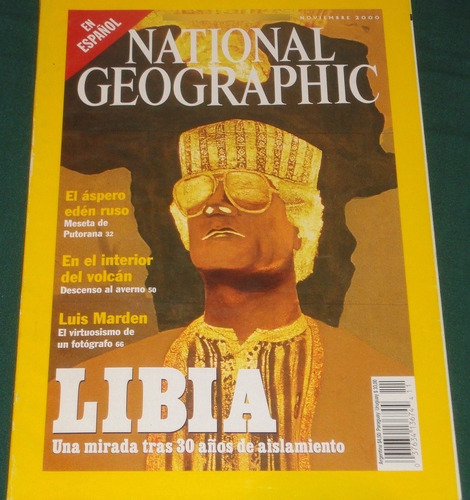 Revista National Geographic- Noviembre 2000 - Libia