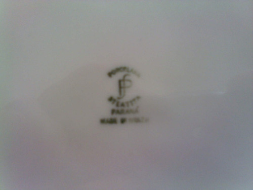 Travessa Em Porcelana Vitrificada Da Steatita