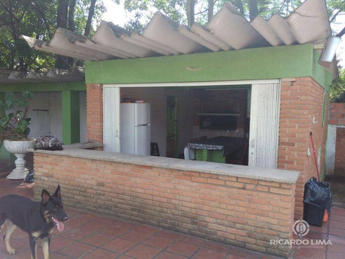 Chácara Com 5 Dormitórios À Venda, 2300 M² Por R$ 650.000,00 - Lago Azul - Piracicaba/sp - Ch0092