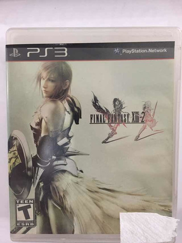 Final Fantasy Xiii-2 Ps3