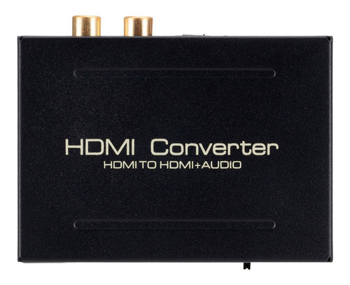 Convertidor H, Divisor Hdmi A Hdmi Y Spdif Óptico Rca L/r