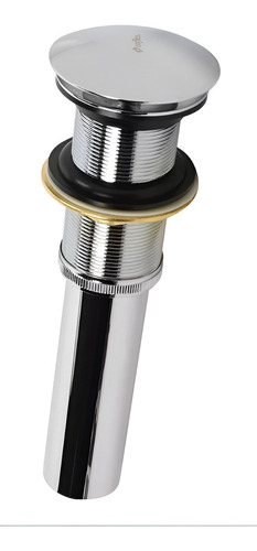 Coflex Contra Lavabo Tapon Push Sin Rebosadero Cromado Ph-220