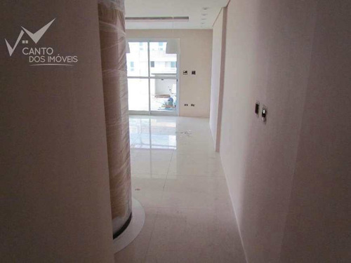 Imagem 22 de 29 de Cobertura Com 3 Dorms, Guilhermina, Praia Grande - R$ 1.350.000,00, 200m² - Codigo: 45 - V45