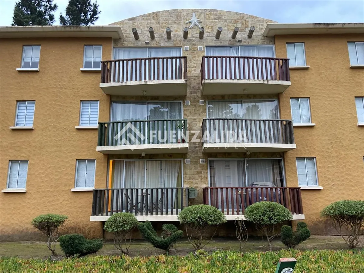 Imagen 2 de 15 de Departamento En Venta De 3 Dormitorios En El Tabo, App
