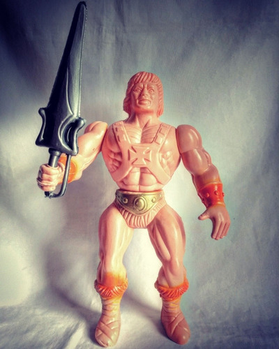 Amos Del Universo He-man Plástico Inflado 35 Cms