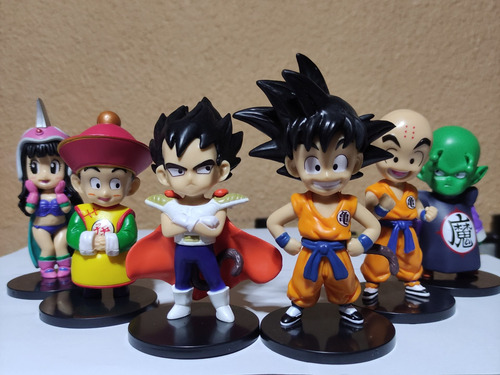 Dragon Ball Z Colección De 6 Fig Goku, Vegeta Gohan Milk Etc | Meses sin intereses Dragon Ball Z Colección De 6 Fig Goku, Vegeta Gohan Milk Etc | Meses sin intereses