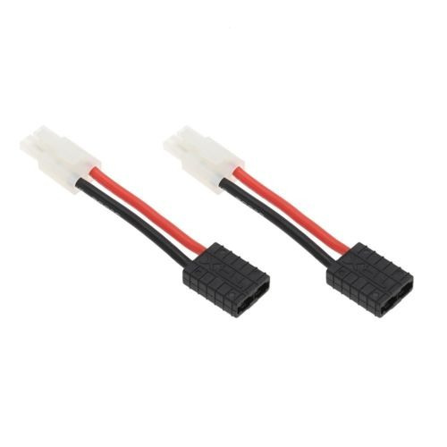 Conector Adaptador/2pcs Traxxas Plug Hembra A Tamiya Malefor