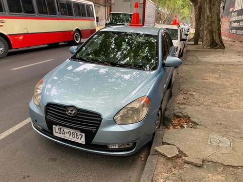 Hyundai Accent 1.5 Gls Mt 2010