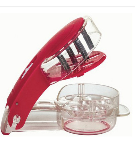 Removedor de semillas de cereza para cocina Cheerios, color rojo