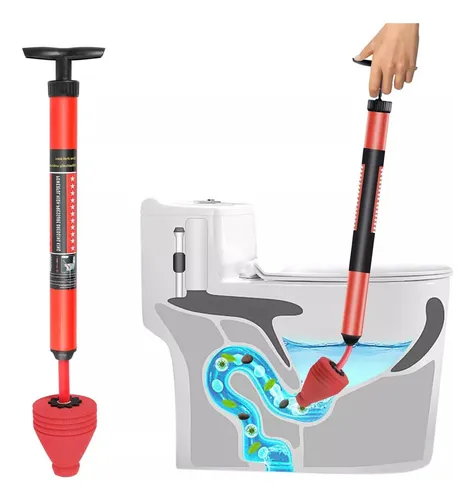 comprar New U Para Baño Practico Pistola Destapa Caños De Aire 2024