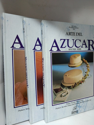 El Arte Del Azúcar 3vol. Segunda Serie