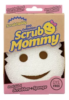 Scrub Daddy Scrub Mommy Scrubber & Sponge, 1 Ea