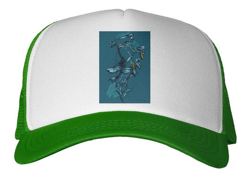 Gorra Tiburon Martillo Martillando M1