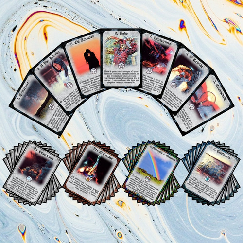 Osho Zen Tarot. Em Português Com Significados. Oráculo