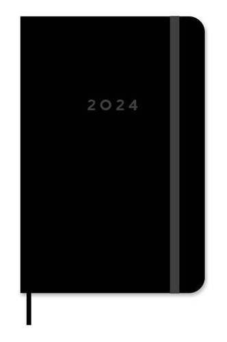 Planner 2024 - Cícero - Semanal Planejamento 17x24 Preta