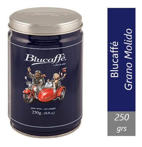 Café Grano Molido - Lucaffe - Blucaffé Tarro 250g Oferta!