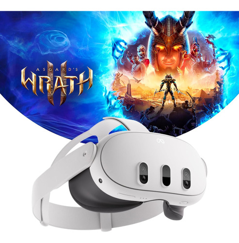 Oculus Quest 3 128gb Realidad Mixta Incluye Asgard's Wrath 2