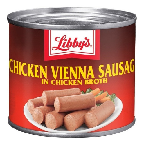 Libby's Salchicha Vienna 130grs. 3 Pack 