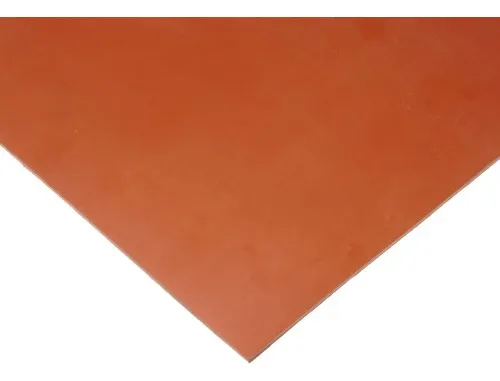 Lamina Silicona Color Rojo 1