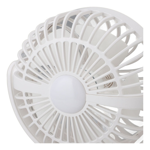 Ventilador De Escritorio Pequeño Con Usb, 5 Velocidades, Min