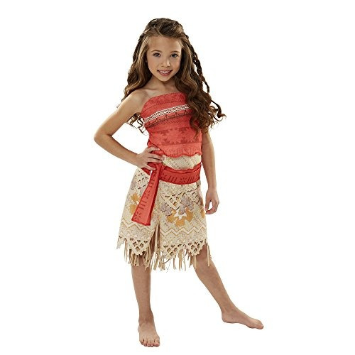 Disfraz Disney Moana Edad: 3+, Tamaño: 4 - 6