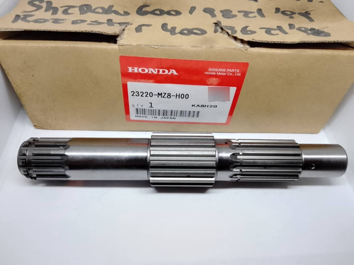 Eje De Piñon Honda Xl600v Transalp(89-99)/shadow600(98-99)