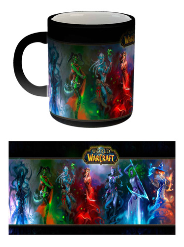 Taza Mágica World Of Warcraft Videojuegos |de Hoy No Pasa| 3