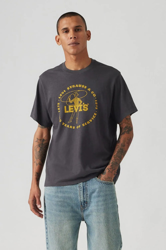 Remera Hombre Relaxed Fit Laso Man