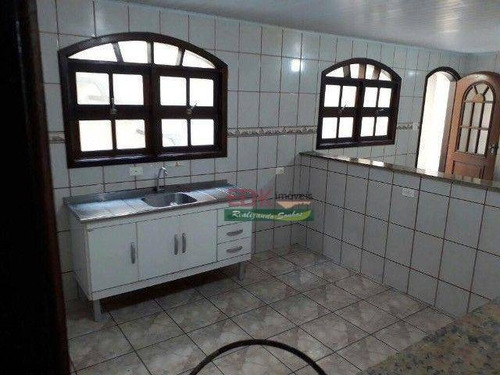 Imagem 2 de 9 de Sobrado Com 5 Dormitórios À Venda Por R$ 550.000 - Jardim Santo Antônio - Suzano/sp - So2467