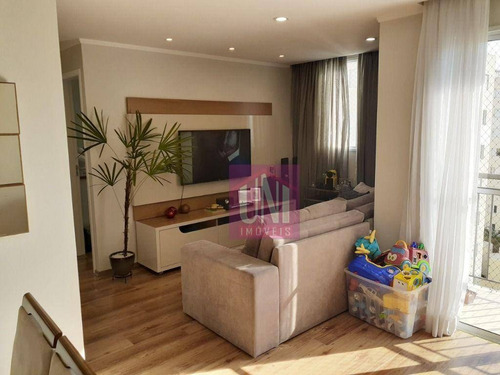 Imagem 1 de 30 de Apartamento Com 2 Dormitórios À Venda, 60 M² Por R$ 380.000 - Vila Mendes - São Paulo/sp - Ap2181