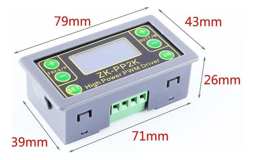 Módulo De Transmisión De Retardo De Ciclo, Pemenol 3.3-30 V