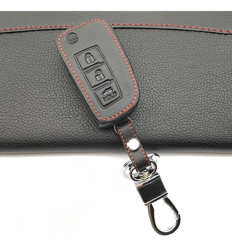 Applicable To Funda De Cuero For Llave De Coche Nissan