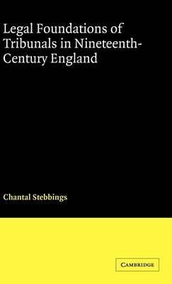 Cambridge Studies In English Legal History: Legal Foundat...
