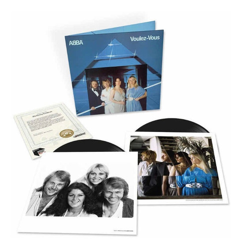 Abba Voulez - Vous Vinilo Lp Abbey Road Studios