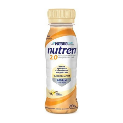 Nutren 2.0 Nestlé - Caixa C/20 - (baunilha - 200ml) Promoção