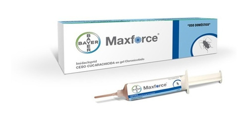 Max Force Gel Bayer 30gr Mata Cucarachas Maxforce Original