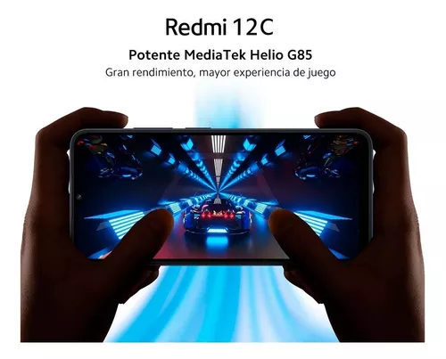 Teléfono Redmi 12C Graphite Gray | 128GB