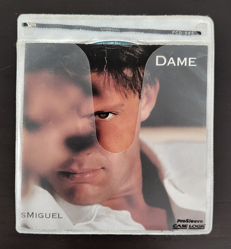 Luis Miguel Cd Inédito Promo Dame 