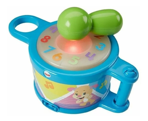 Imagen 4 de 8 de Tambor Toca Y Aprende De Fisher Price. En 40 Vrds.