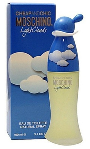 Perfume Light Clouds Edt 100ml Moschino Dama 100%original