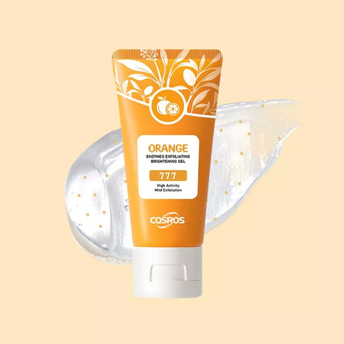 Gel Exfoliante Orange Enzymes, Exfoliante Facial Y
