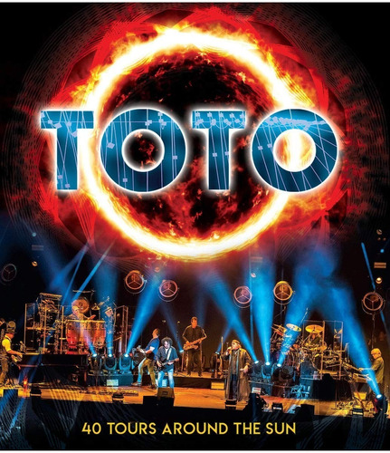 Blu-ray Toto 40 Tours Around The Sun