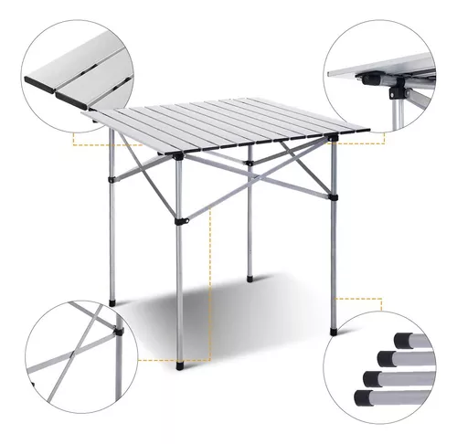 ESTRUCTURA PLEGABLE PARA MESA H70 ALUMINIO 