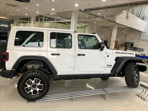 Jeep Wrangler 2.0 Turbo Rubicon 4x4 At8