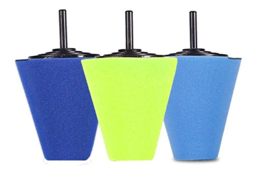 Kit Com 3 Cones Para Polimento Vonixx - Polimento Detalhes
